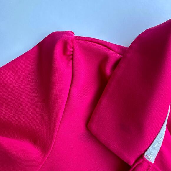 Puma Golf Polo Shirt - Pink, Size Small - Picture 4 of 4